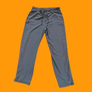 Nike Pants Vintage Y2K Silver Tag Polyester Mesh Lined Embroidered Women Size M